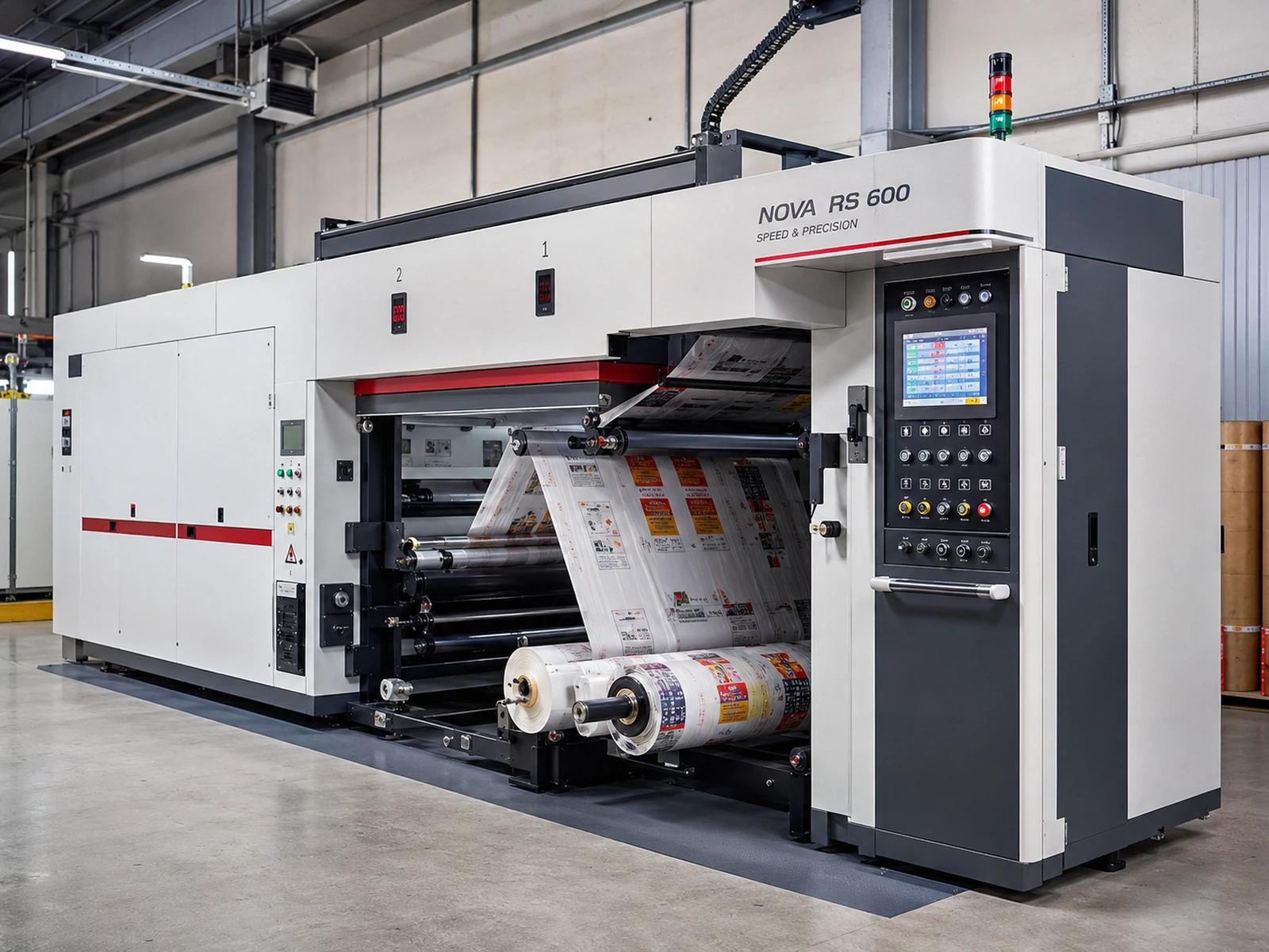 PP Bag Printing Machine