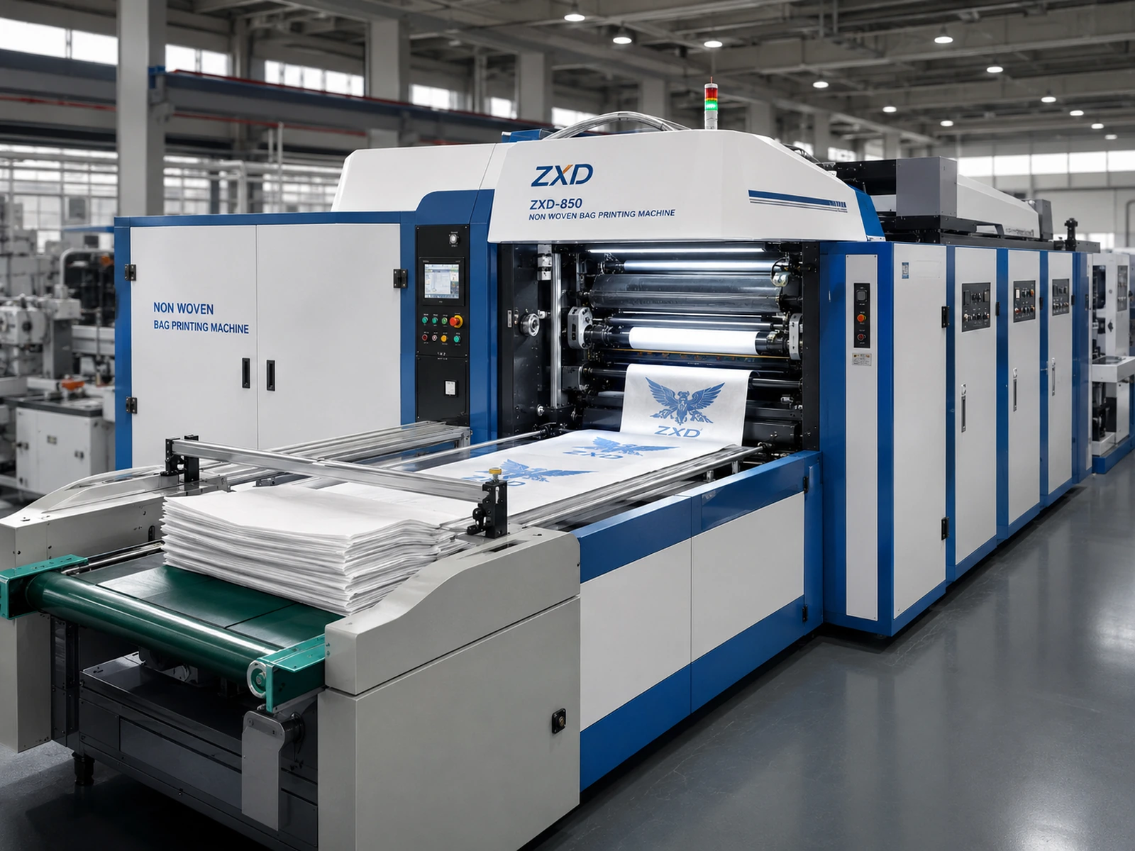 Non Woven Bag Printing Machine