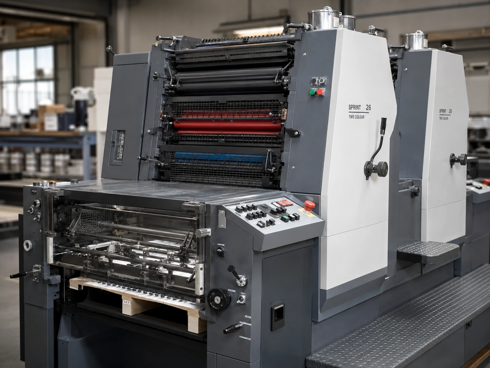 Offset Printing Machine