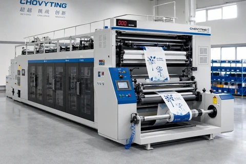 Mini Offset Printing Machine view